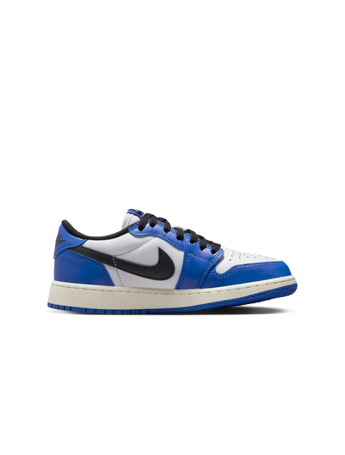 Air Jordan Big Kids Retro 1 Low OG - Game Royal