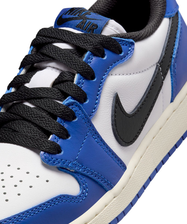 Air Jordan Hombres Retro 1 Low OG - Juego Real