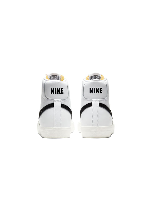 Nike Blazer Mid '77 para mujer, blanco/negro-vela