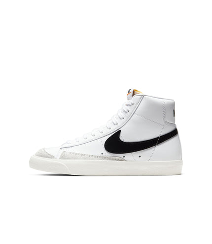 Nike Blazer Mid '77 para mujer, blanco/negro-vela