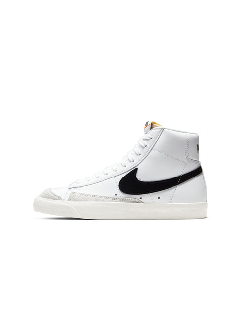 Nike Blazer Mid '77 para mujer, blanco/negro-vela