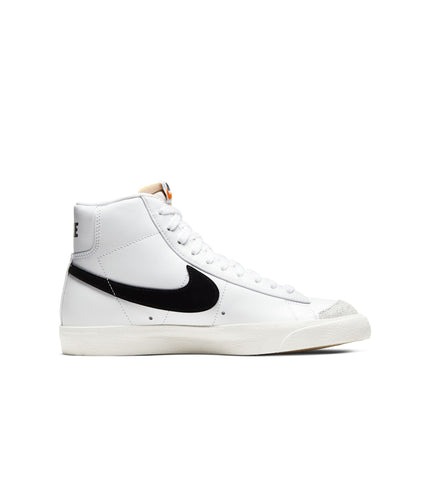 Nike Blazer Mid '77 para mujer, blanco/negro-vela