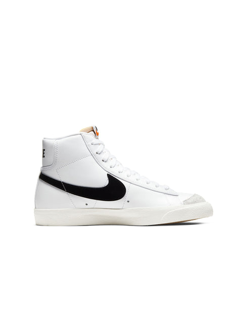Nike Blazer Mid '77 para mujer, blanco/negro-vela