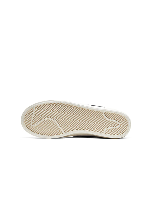 Nike Blazer Mid '77 para mujer, blanco/negro-vela
