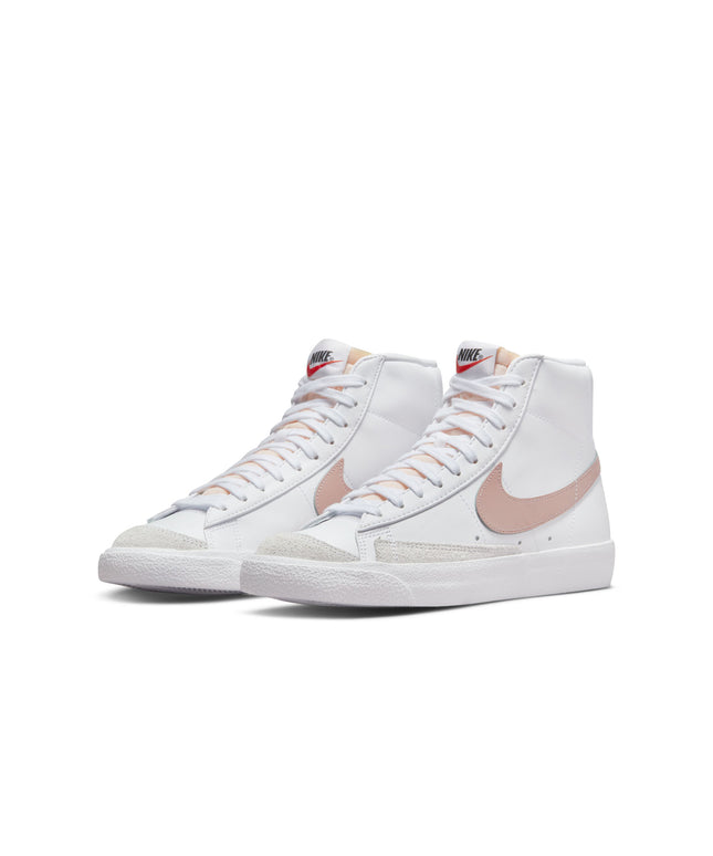 Nike Womens Blazer Mid '77 - White/Pink Oxford