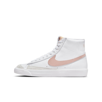 Nike Blazer Mid '77 para mujer - Oxford blanco/rosa