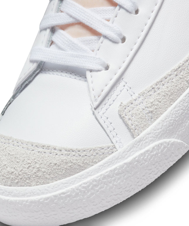 Nike Womens Blazer Mid '77 - White/Pink Oxford