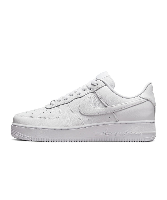 Nocta x Nike Air Force 1 Low para hombre: un amante certificado