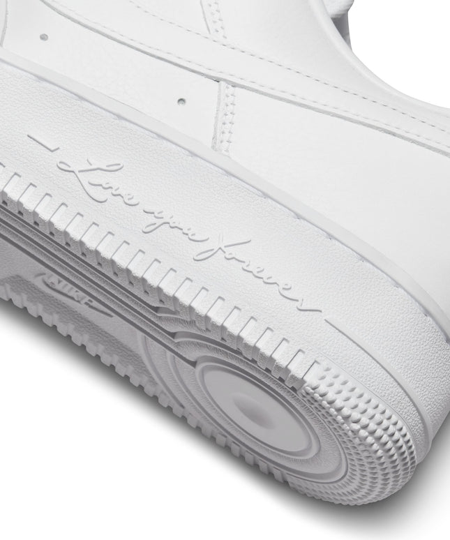 Nocta x Nike Air Force 1 Low para hombre: un amante certificado