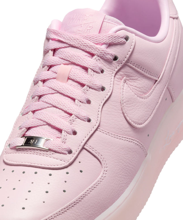 Nike Mens Nocta Air Force 1 Low - Pink Foam