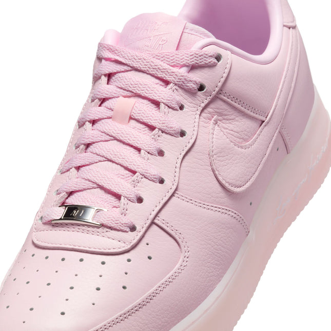 Nike Mens Nocta Air Force 1 Low - Pink Foam