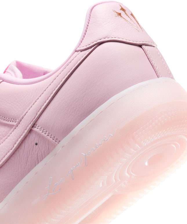 Nike Mens Nocta Air Force 1 Low - Pink Foam