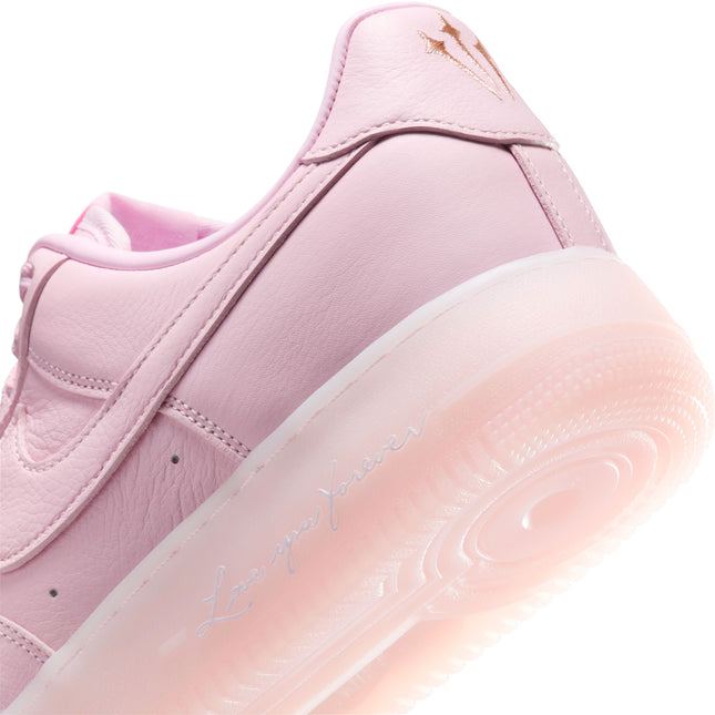 Nike Mens Nocta Air Force 1 Low - Pink Foam