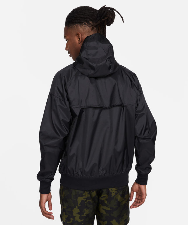 Chaqueta cortavientos Nike Woven - Negra