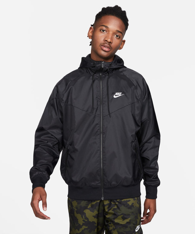 Chaqueta cortavientos Nike Woven - Negra