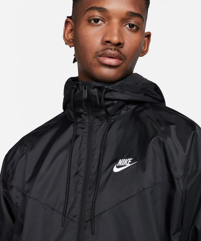 Chaqueta cortavientos Nike Woven - Negra