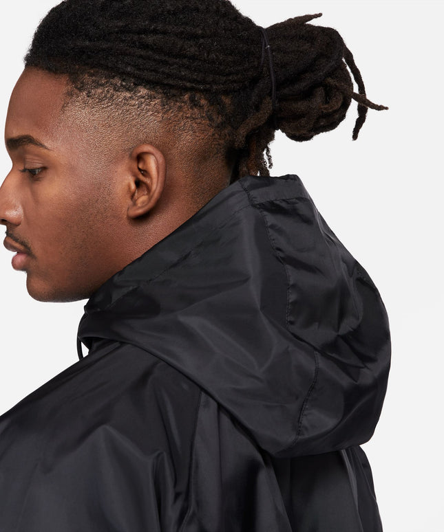 Chaqueta cortavientos Nike Woven - Negra