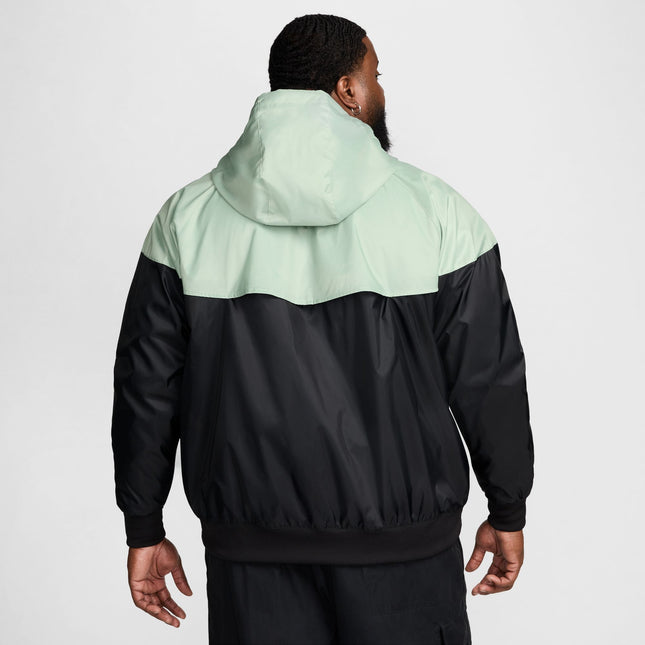 Nike Sportswear Windrunner Hooded Jacket - Black/Jade Horizon