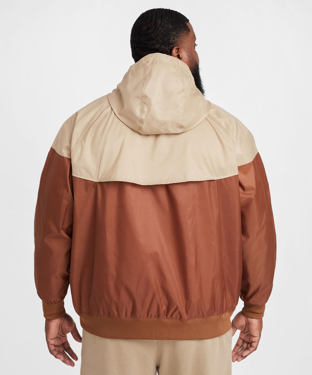 Nike Windbreaker Woven Jacket - Brown