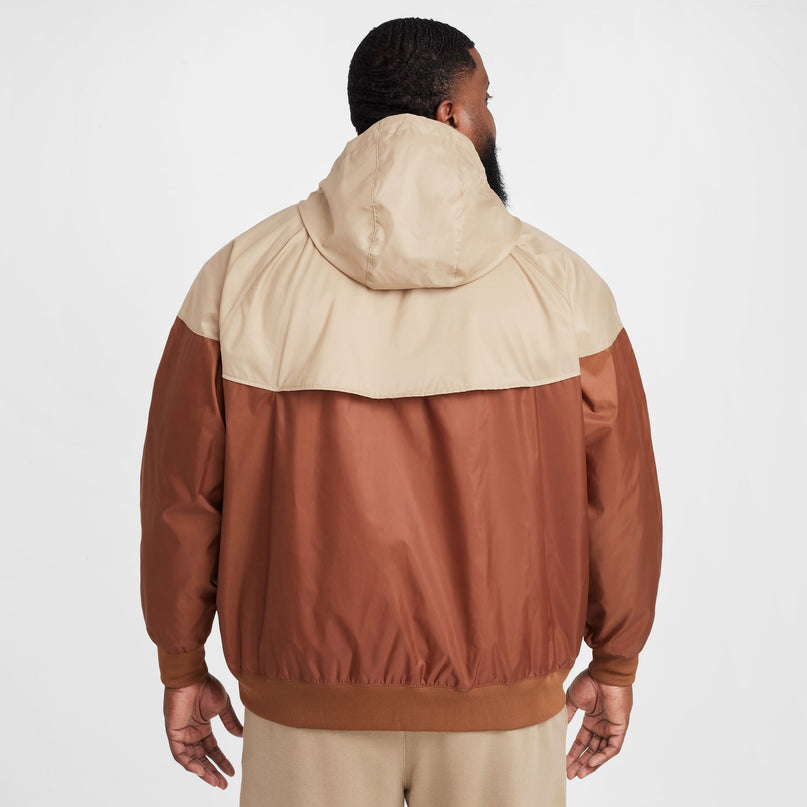 Nike Windbreaker Woven Jacket - Brown