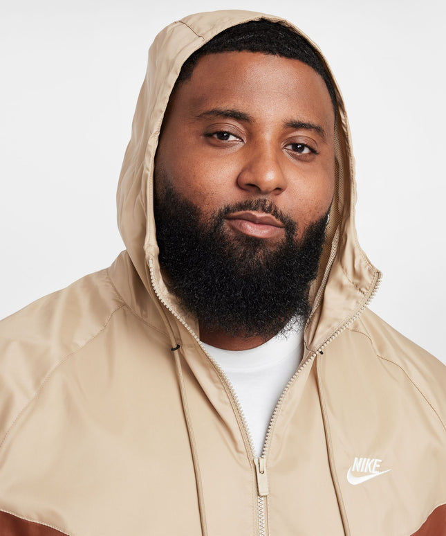 Nike Windbreaker Woven Jacket - Brown
