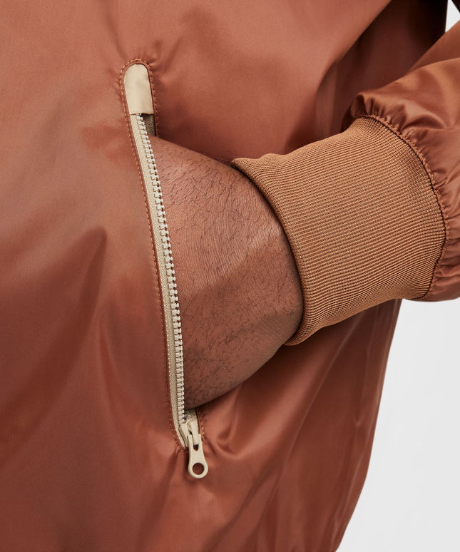 Nike Windbreaker Woven Jacket - Brown