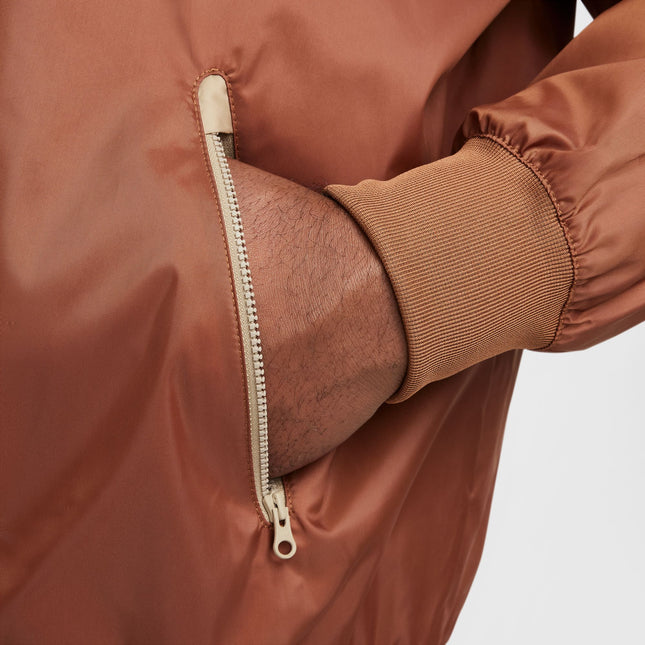 Nike Windbreaker Woven Jacket - Brown