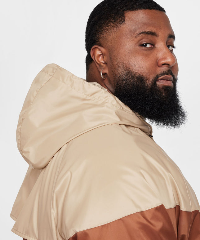 Nike Windbreaker Woven Jacket - Brown