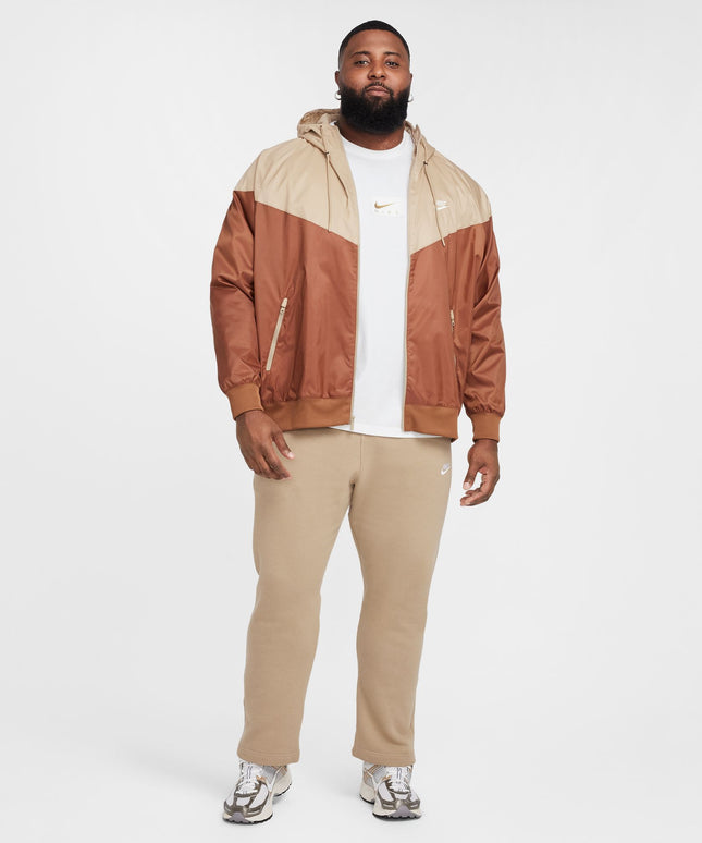 Nike Windbreaker Woven Jacket - Brown