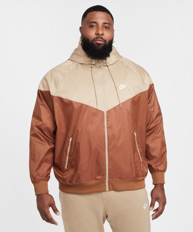 Nike Windbreaker Woven Jacket - Brown