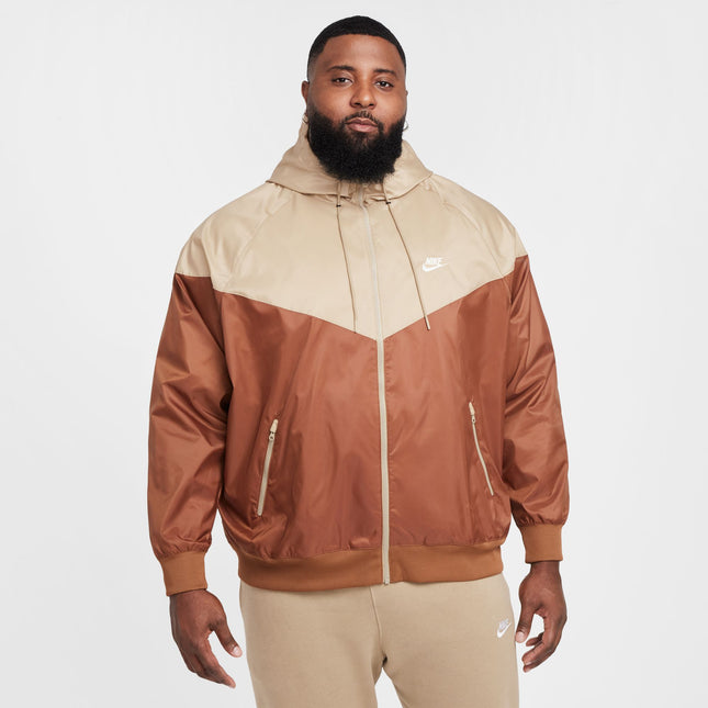 Nike Windbreaker Woven Jacket - Brown