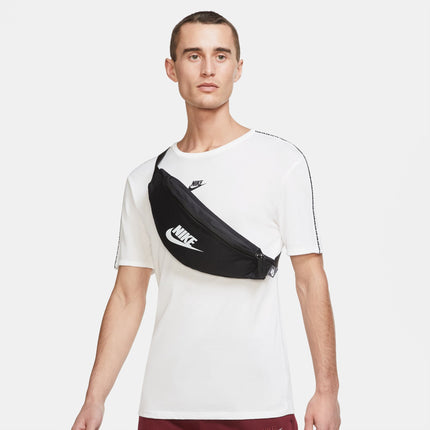 Nike Adult Unisex Heritage Waistbag - Black