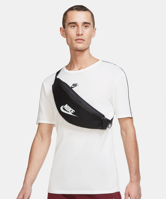 Nike Adult Unisex Heritage Waistbag - Black