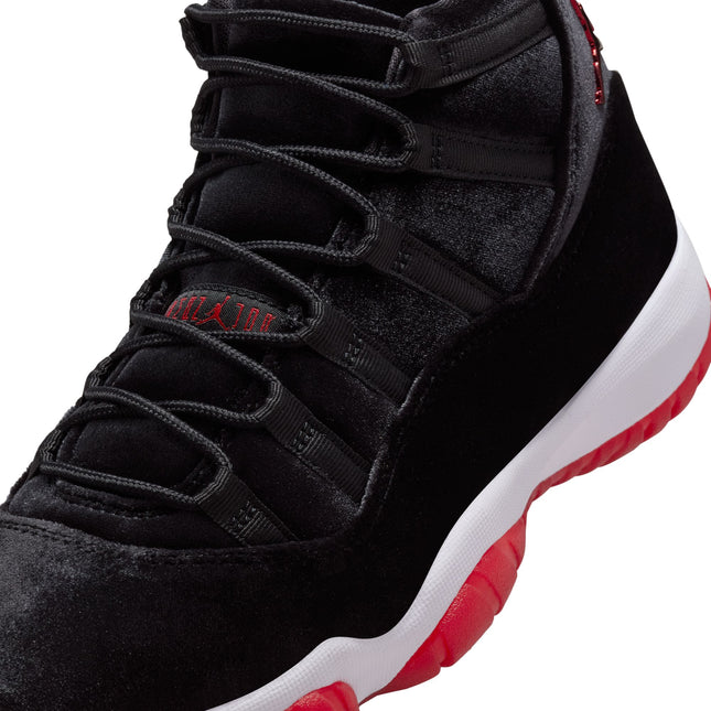 Air Jordan Womens 11 Retro - Bred Velvet