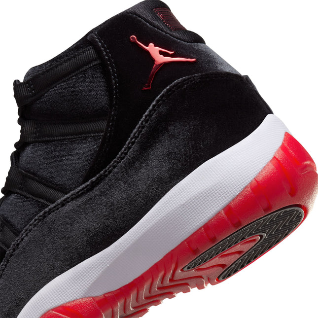 Air Jordan Womens 11 Retro - Bred Velvet