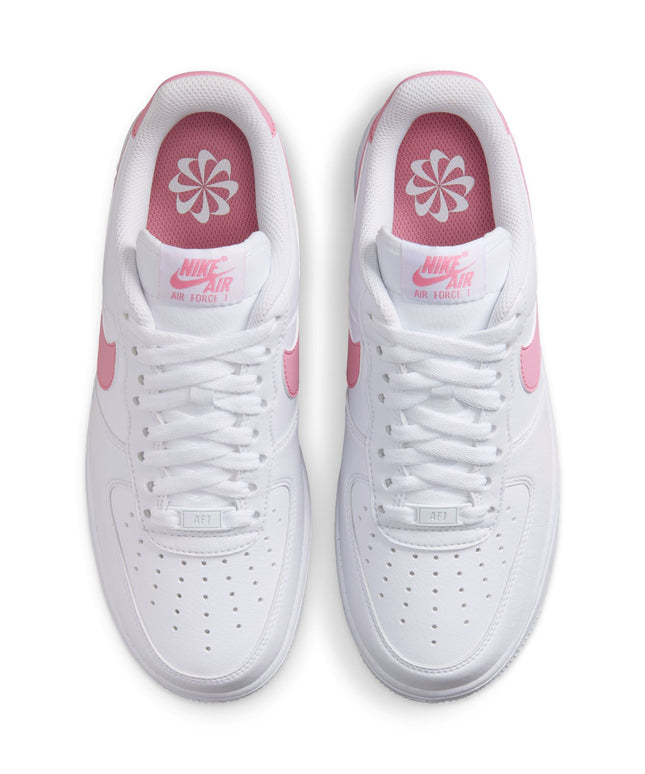 Nike Womens Air Force 1 '07 Next Nature - White/Elemental Pink