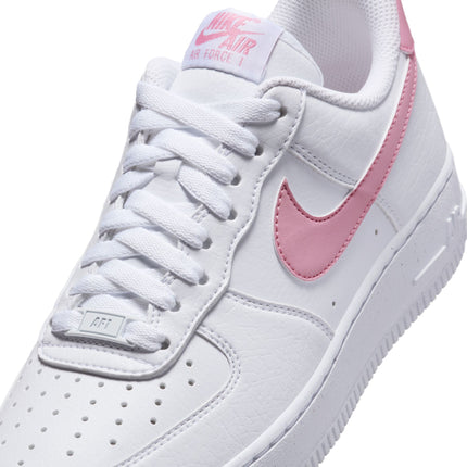 Nike Womens Air Force 1 '07 Next Nature - White/Elemental Pink