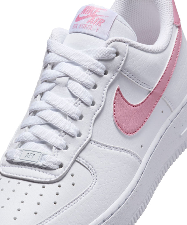 Nike Womens Air Force 1 '07 Next Nature - White/Elemental Pink