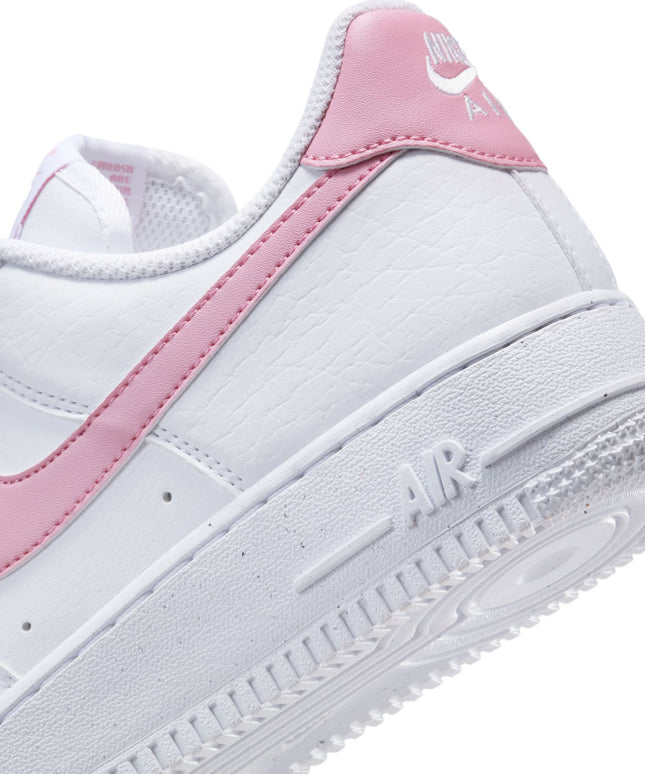 Nike Womens Air Force 1 '07 Next Nature - White/Elemental Pink