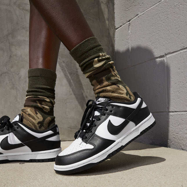 Nike Womens Dunk Low - Panda