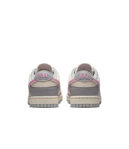 Nike Dunk Low Next Nature para mujer, gris humo claro/rosa Rise-marfil pálido