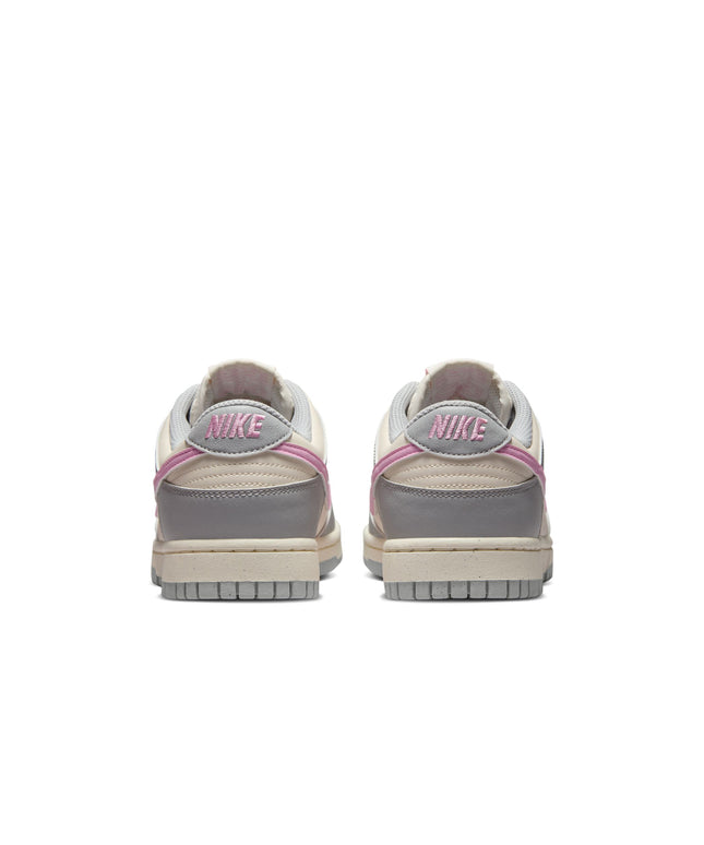 Nike Womens Dunk Low Next Nature - Light Smoke Grey/Pink Rise