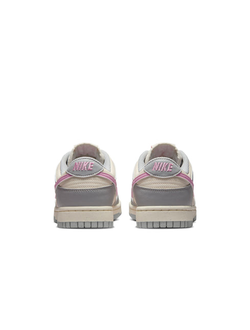 Nike Dunk Low Next Nature para mujer, gris humo claro/rosa Rise-marfil pálido