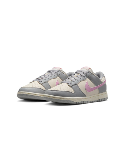 Nike Dunk Low Next Nature para mujer, gris humo claro/rosa Rise-marfil pálido