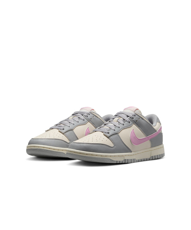 Nike Womens Dunk Low Next Nature - Light Smoke Grey/Pink Rise