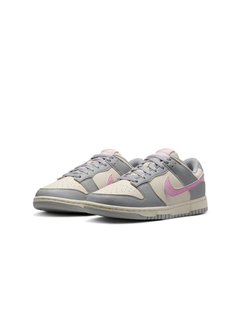Nike Dunk Low Next Nature para mujer, gris humo claro/rosa Rise-marfil pálido