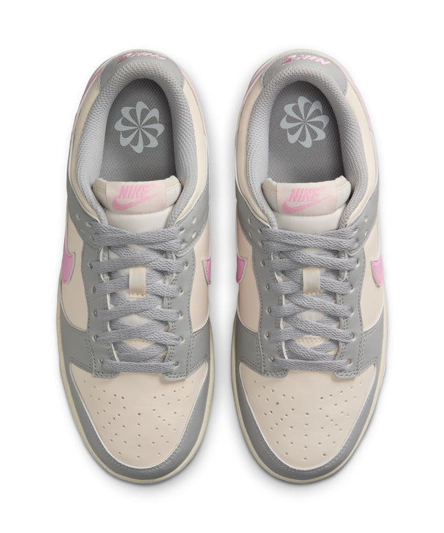 Nike Womens Dunk Low Next Nature - Light Smoke Grey/Pink Rise
