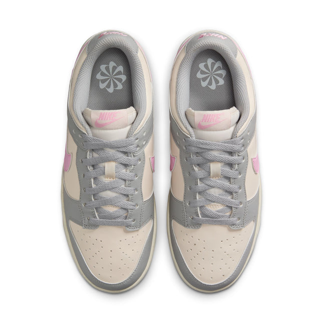 Nike Dunk Low Next Nature para mujer, gris humo claro/rosa Rise-marfil pálido