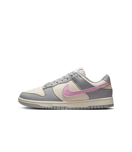Nike Dunk Low Next Nature para mujer, gris humo claro/rosa Rise-marfil pálido
