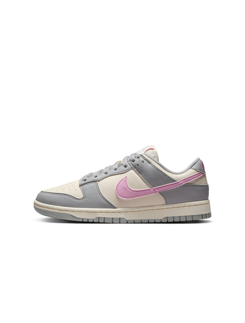 Nike Dunk Low Next Nature para mujer, gris humo claro/rosa Rise-marfil pálido